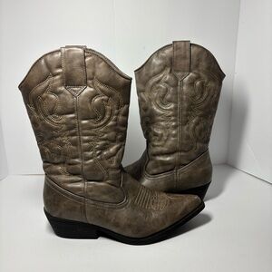 Mossimo Supply Co Women's Cowboy Boots